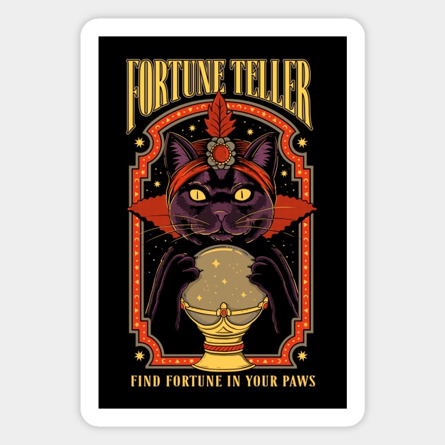 Fortune Teller Magnet by thiagocorrea